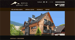 Desktop Screenshot of apartment-kranjskagora.com